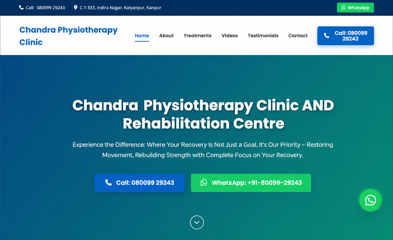 Chandra Physiotherapy