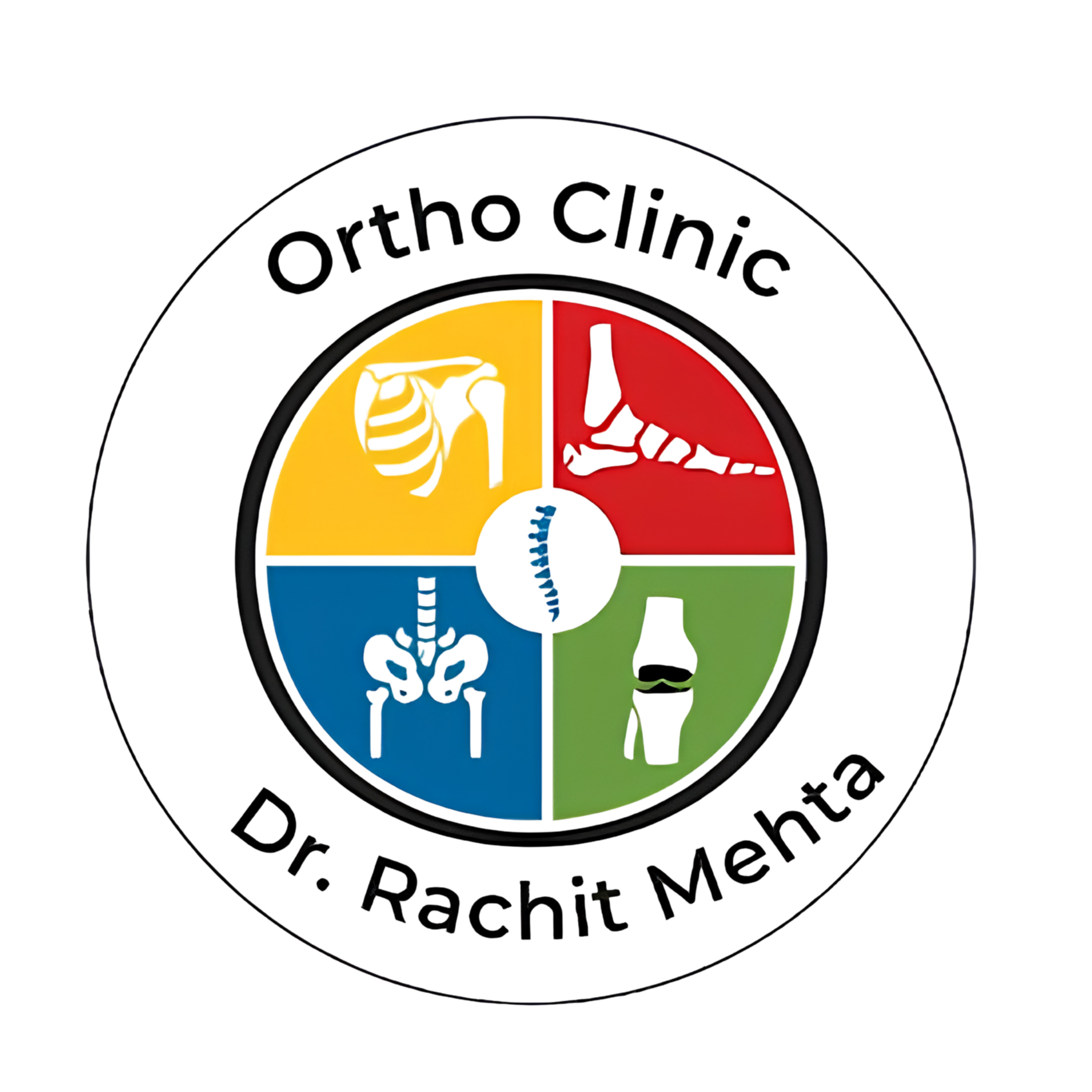 Dr Rachit Mehta Orthocare Logo