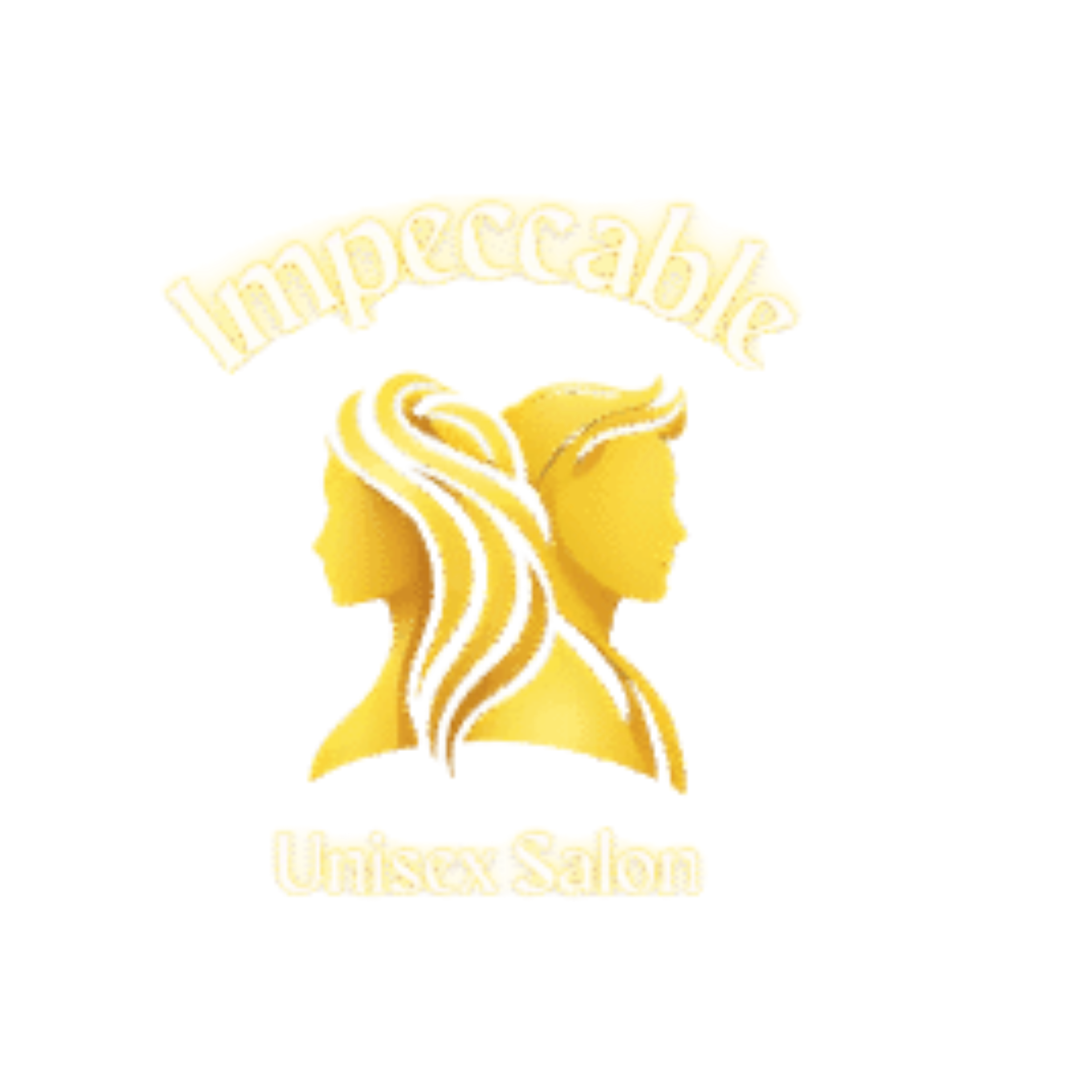Impeccable Unisex Salon Logo