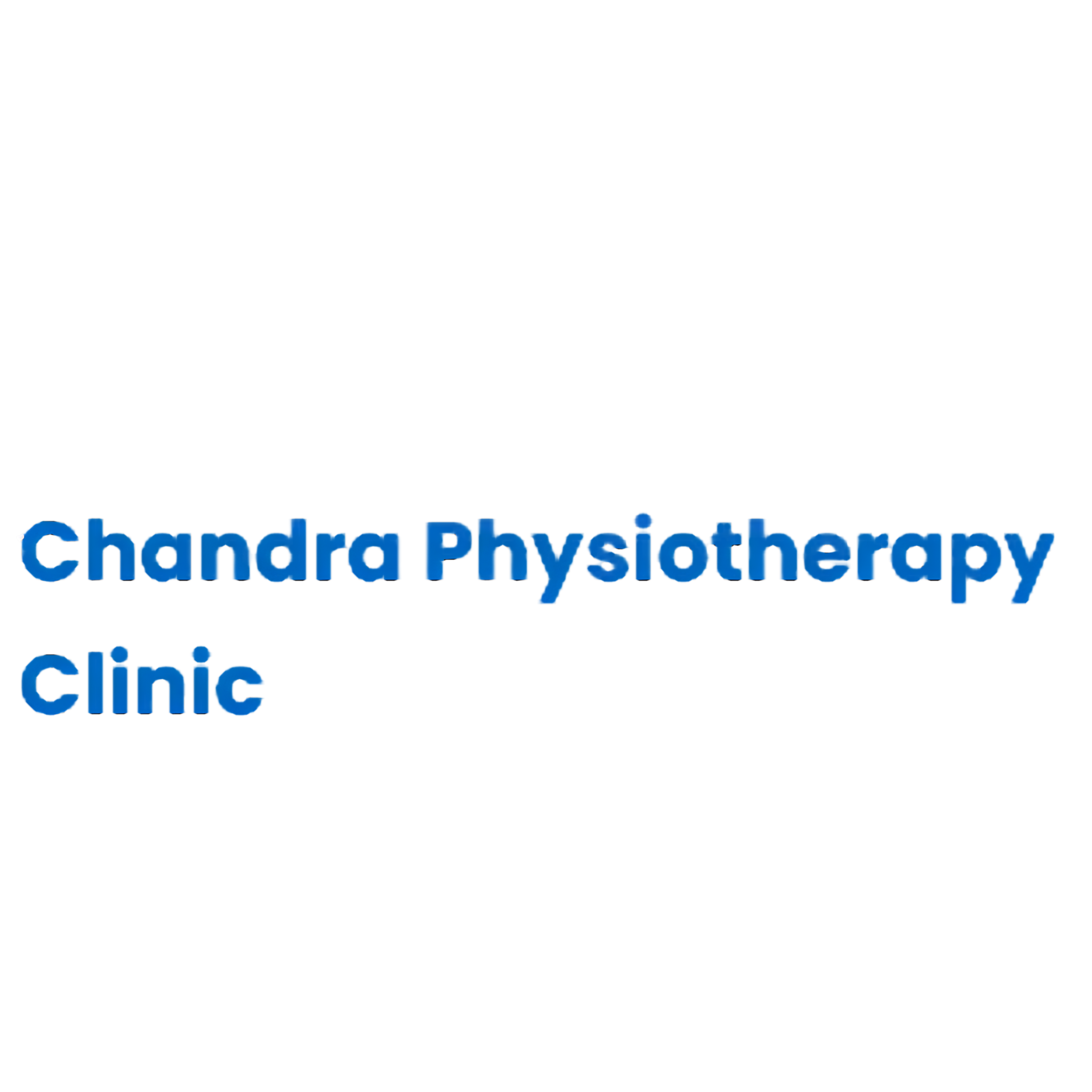 Chandra Physiotherapy Logo